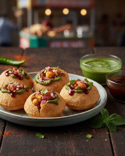 Gol Gappe